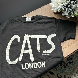Vintage CATS London t shirt